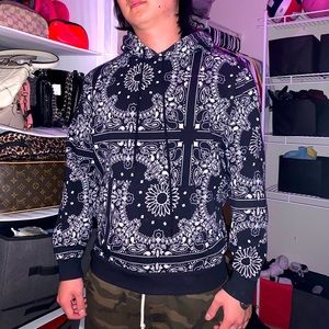 Bandana hoodie